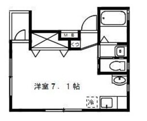 ルヴェドュソレイユの物件間取画像